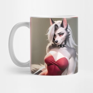 Helluva Boss Loona loona The Wolf (sfw) Classic Mug